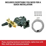 AAA 3700 PSI Triplex Pressure Washer Pump Kit for SIMPSON 3/4" - Image 4
