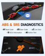 2026 FOXWELL NT630 Pro OBD2 Scanner ABS SRS Battery Tester Diagnostic Tool - Image 3