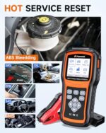 2026 FOXWELL NT630 Pro OBD2 Scanner ABS SRS Battery Tester Diagnostic Tool - Image 4