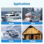 Premium Boat Engine Heater 800W Marine Bilge Freeze Protection Waterproof - Image 3
