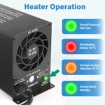 Premium Boat Engine Heater 800W Marine Bilge Freeze Protection Waterproof - Image 4