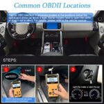 AUCELI OBD2 Scanner Car Engine Code Reader Diagnostic Tool 1996+ - Image 4