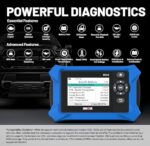 Professional OBD2 Scanner: Full System Diagnostic Tool for ABS, SRS, Engine Codes - Image 5