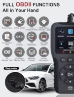 UJS 2026 OBD2 Scanner Car Code Reader 45000+ Codes Live Data Battery Check for All Cars 1996+ - Image 3