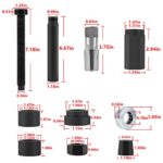 CAT C7 C9 Injector Cup Removal Tool | Diesel Engine Sleeve Remover Kit - Image 5