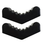 3Ton Rubber Jack Stand Pad Anti-Slip Lift Support Protector - Image 3