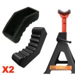 3Ton Rubber Jack Stand Pad Anti-Slip Lift Support Protector - Image 4