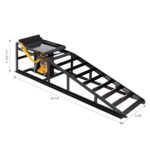 5 Ton Hydraulic Car Lift Ramp 2pk Auto Truck Service Jack - Image 2