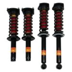 2011-2018(Audi) A8 Compatible 4 Wheel Air Suspension Conversion Kit (AA34F)