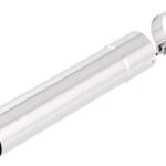 BORLA 60556 Performance Exhaust Extension Pipe 2015-2023 Ford F-150 V6 & V8 (Exc. Raptor & Tremor & Black Appear. Pkg.) Crew Cab With Standard Bed 3" Diameter Pipe Incl. Clamp T-304 Stainless Steel