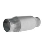 Universal Catalytic Converter 3" High Flow with O2 Port Direct Fit - Image 3