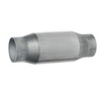 RZOCARULE Universal Catalytic Converter, 3" Inlet/Outlet Catalytic Converter Universal High Flow Front Cat Convertor Direct-Fit with O2 Port