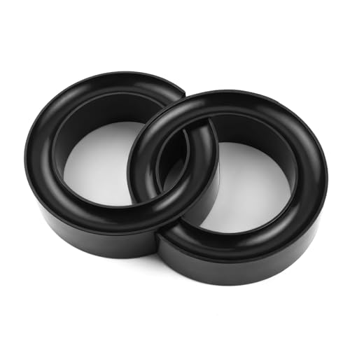 2PCS Coil Spring Spacers for Cars,Vibration Damping Rubber Coil Spring 2PCS Coil Spring Spacers for Cars,Vibration Damping Rubber Coil Spring Insulator Suitable for 5-5.5"OD Springs,Universal Coilovers Suspension Kit for Heavy Duty Sprung Support