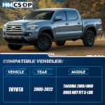 Toyota Tacoma 3" Front 2" Rear Leveling Kit | 2005-2023 Complete Suspension Lift - Image 2