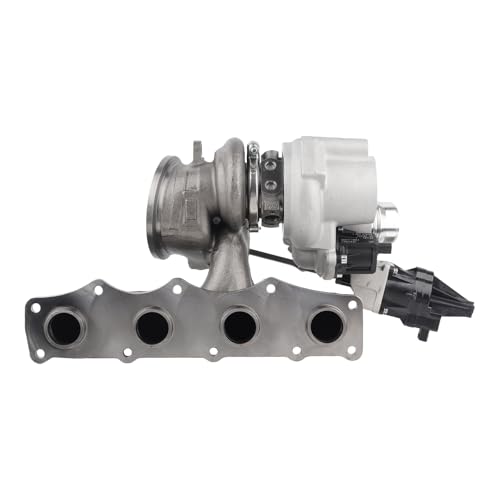 DOLKSN 11657642469 Complete Turbo Turbocharger with Gasket Kit Compatible with DOLKSN 11657642469 Complete Turbo Turbocharger with Gasket Kit Compatible with 2012-2018 BMW 280i 328i 428i 528i X1 X3 X4 X5 Z4 F30 N20 N26 2.0L L4 11657635804
