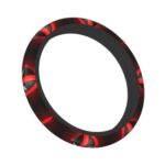 Deadpool Cute Car Steering Wheel Cover - Soft Universal 15" Elastic Wrap - Image 2