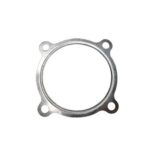 10PCS/LOT 3" 4 Bolt Turbo Downpipe Iron Material Gasket Fits GT30 GT35 Turbochargers EP-CGQ16D