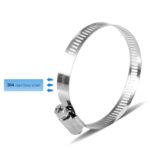 Universal High Flow Cold Air Intake Kit 76mm Pipe w/ Performance Filter 2.5"-3" - Image 4