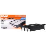 FRAM Extra Guard Engine Air Filter Replacement, Easy Install w/Advanced Engine Protection and Optimal Performance, CA12050 for Select Honda Vehicles