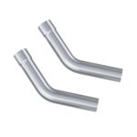 2.25" Stainless Steel Exhaust Pipe Kit 8pc Mandrel Bend U-Bend DIY - Image 6