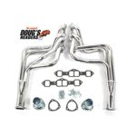 Doug's Headers D741 1-3/4" 4-Tube Full Length Metallic Ceramic Coated Exhaust Header for Oldsmobile Cutlass 455 65-75
