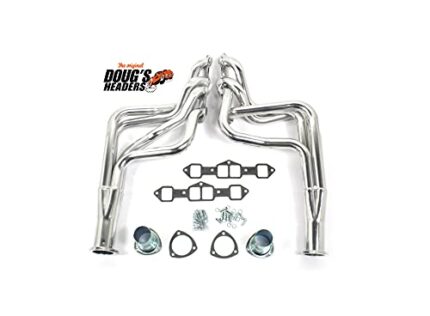 Doug's Headers D741 1-3/4" 4-Tube Full Length Metallic Ceramic Coated Exhaust Header for Oldsmobile Cutlass 455 65-75