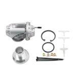 EliteZ Turbocharger Blow Off Valve Replacement SQV-4 Engine Turbocharger Pressure Control Pressure Regulating Valve Automobile Accessories silver