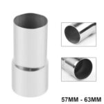 2.25 to 2.5 Inch Exhaust Pipe Adapter 304 Stainless Steel 2PCS - Image 3