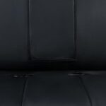 Cow Print Car Seat Covers | Rear Bench Protector with Cup Holder Compatibility - Image 5