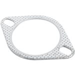 PALOZO 3" Stainless Steel Exhaust Flange Kit 76mm 2 Bolt Gasket Set - Image 7