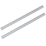 2.25" Stainless Steel Exhaust Pipe Kit 8pc Mandrel Bend U-Bend DIY - Image 4