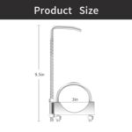 3" Exhaust Clamp Hanger 2pc Universal Pipe Bracket Kit - Image 2