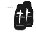 Faith-Inspired Cross Design Car Seat Covers | Universal Fit SUV Truck Vehicle - Image 4
