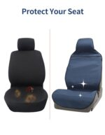 COLINOO Waterproof Car Seat Covers | Universal Fit | Heavy Duty Protection - Image 4