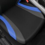 Sporty Blue & Black Universal Car Seat Covers | Airbag Safe | Front Seats - Image 5