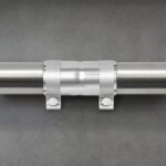 PALOZO 2.5" Stainless Steel Exhaust Adapter Pipe with Clamp - Image 4