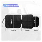 Ultimate Baby Car Seat Protector - Waterproof, Non-Slip, Thick Padding & Storage - Image 2