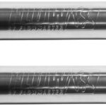 Flowmaster 71419 Flow Fx Muffler (2 Pack), 3.00 In/Out - Round Body - Moderate Sound - Stainless Steel