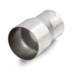 A-KARCK Exhaust Adapter Connector 2" ID to 2.25" ID, Exhaust Pipe Reducer 4" Overall Length Stainless Steel