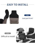 COLINOO Waterproof Car Seat Covers | Universal Fit | Heavy Duty Protection - Image 3