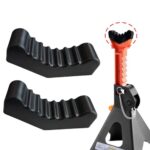 3Ton Car Jack Stand Pad Rubber Slotted Guard Support Block Lifting Lift Frame Rail Pinch Protector Anti-Slip Floor Cushion