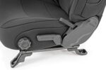 Rough Country Neoprene Seat Covers Jeep Wrangler TJ 97-02 Set - Image 5