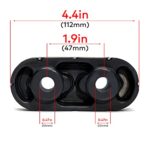 NORSMIC 12mm Universal Exhaust Hanger Rubber Muffler Mount Isolator - Image 4