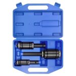 3 Pcs Tail Pipe Expander Kit (1-1/8" to 3-1/2") for Tail Pipe Tubes, Pipe Expander Tool Set, Exhaust Tailpipe Expander Tool Set Compatible with Most Vehicles and Trucks