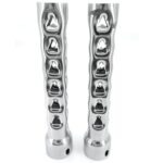 Lylane 8" Motorcycle Exhaust Silencer Baffle for Harley 2" Pipe - Image 3