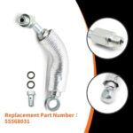 Premium Turbocharger Coolant Return Line Kit for Chevy Sonic Cruze 1.4L Turbo - Image 4