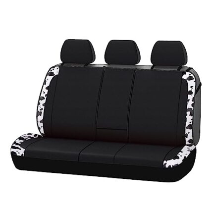 car seat covers cow print