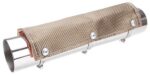 Design Engineering Titanium Pipe Shield 6x1' Heat Wrap Exhaust Shield - Image 2