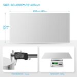 FLASLD Heat Shield Tape 12"x40' 2000°F Adhesive Aluminum Barrier - Image 2