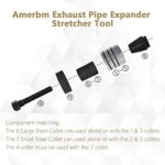 Exhaust Pipe Expander Tool Set 12PC 1-5/8 to 4-1/4 Inch Kit
Hmm, let me try again within 70 characters:

12PC Exhaust Pipe Expander Tool Kit 1-5/8 to 4-1/4 Inch Set - Image 4